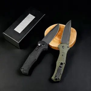 9070 EDC Folding Knife – Black Blade, Compact & Travel-Friendly for Camping, Hiking & Outdoor Use | Perfect Gift for Men & Women Pocket D2 Battlewash Set