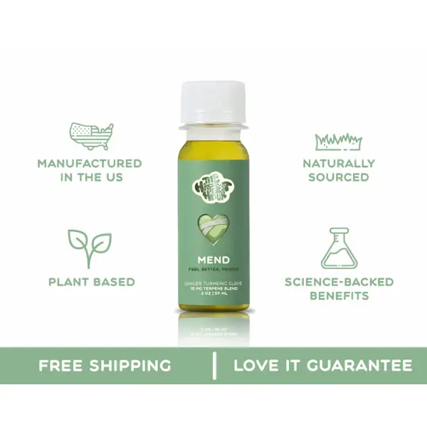MEND - Wellness Vitamins Supplement Health Shots -  Healing Blend - Support for Recovery & Wellness
