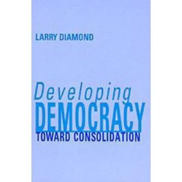 USED Book - Developing Democracy: Toward Consolidation by Diamond, Larry (Paperback) - english