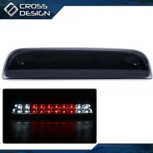 CROSSDESIGN LED Third Brake Tail Light Lamp Fit For 2014-18 Silverado GMC Sierra 1500 2500