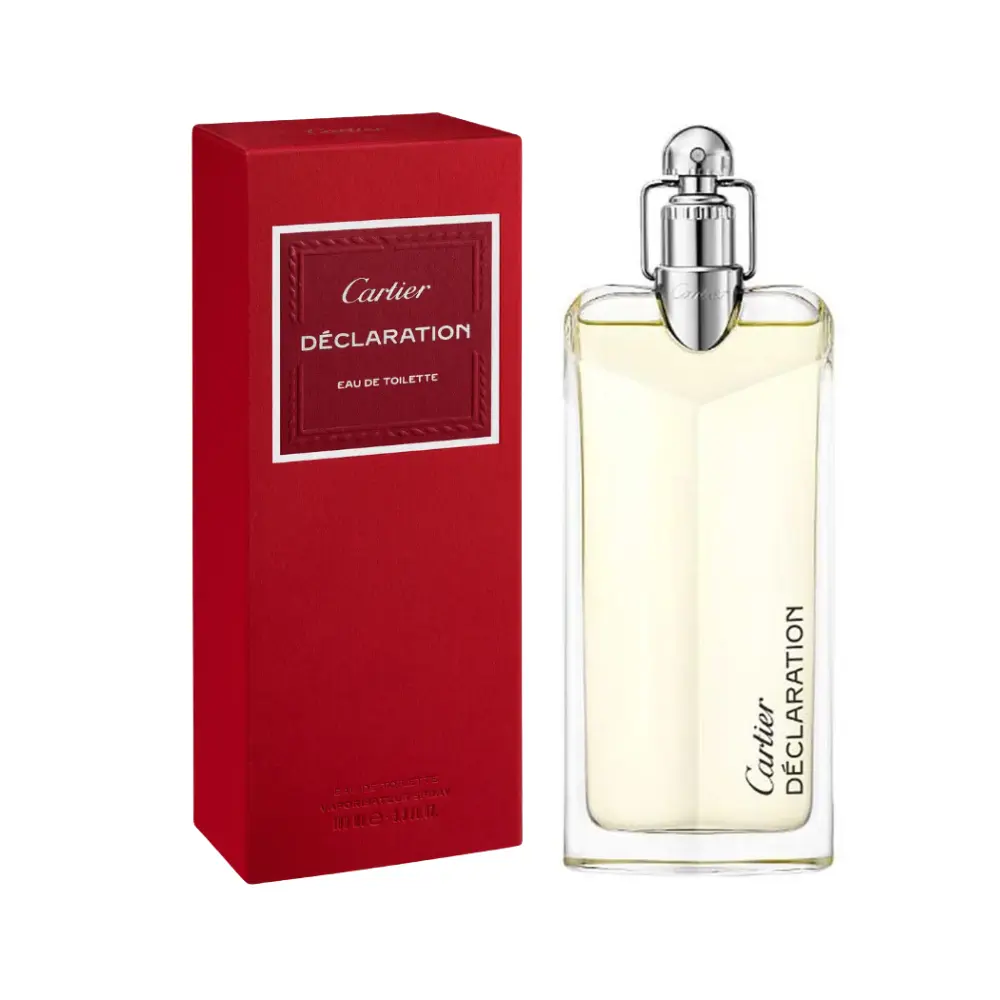 Cartier Déclaration Eau de Toilette 3.3 oz for Men | Spicy & Woody Fragrance Cartier Déclaration Eau de Toilette 3.3 oz for Men | Spicy & Woody Fragrance
