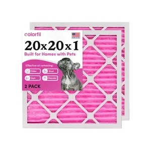 20x20x1 Colorfil Air Filter 2-pack 20x20x1 Colorfil Air Filter 2-pack