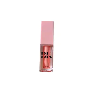 Watermelon clear lip oil