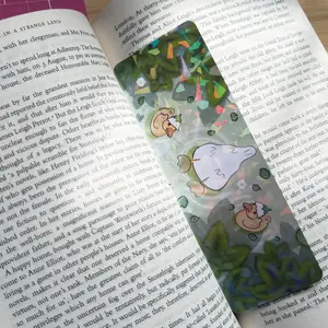 Holographic Duck Bookmark