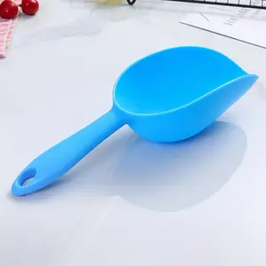1pc Grain shovel, melon seed shovel, feed shovel, multi-purpose plastic ice shovel, ice block shovel, flour shovel