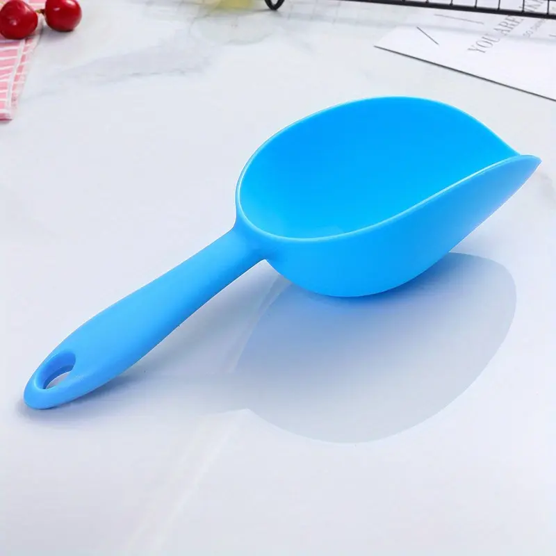 1pc Grain shovel, melon seed shovel, feed shovel, multi-purpose plastic ice shovel, ice block shovel, flour shovel, Durable Scoop