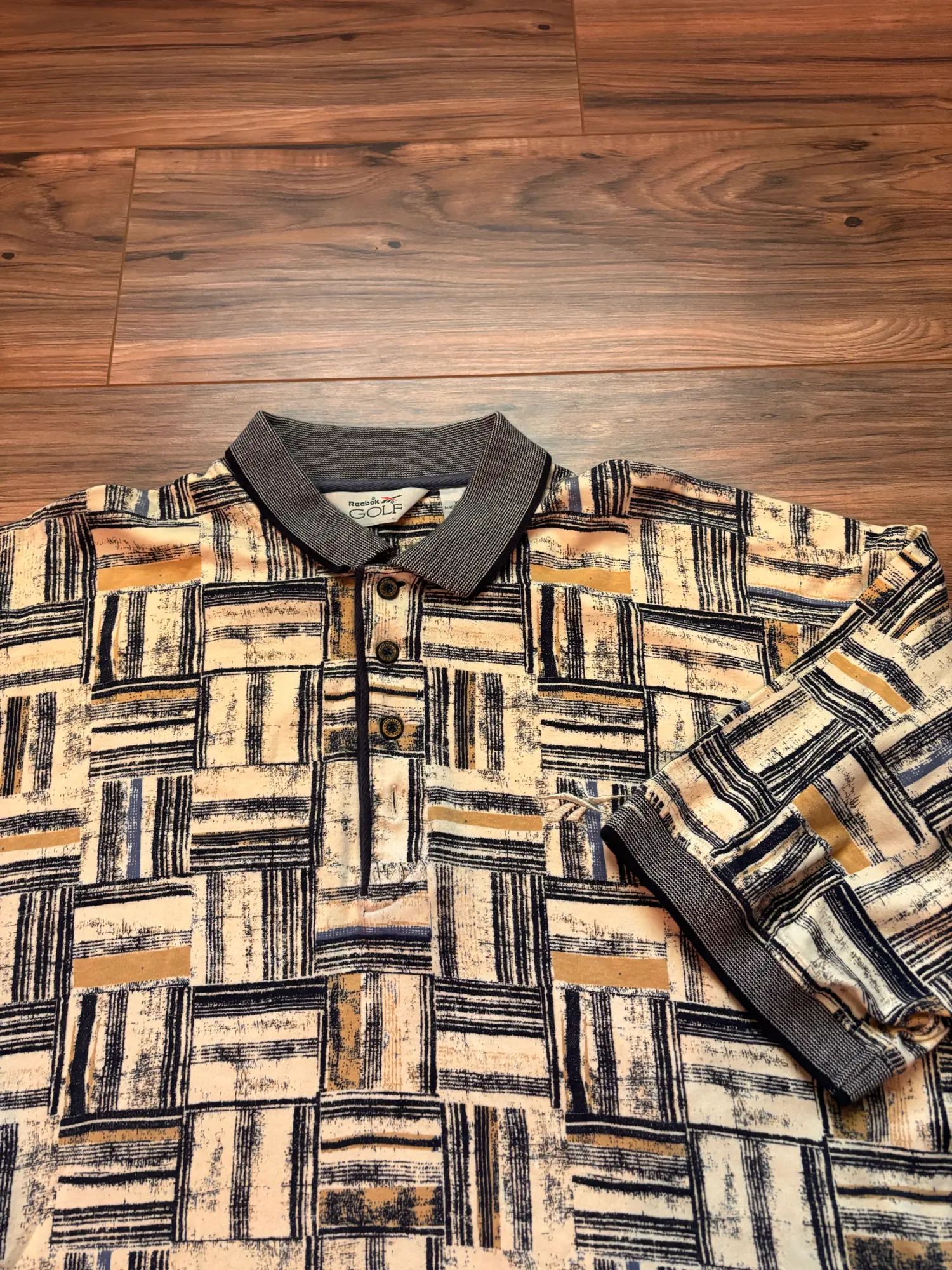 Vintage Reebok golf polo