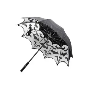 Bat Lace Parasol