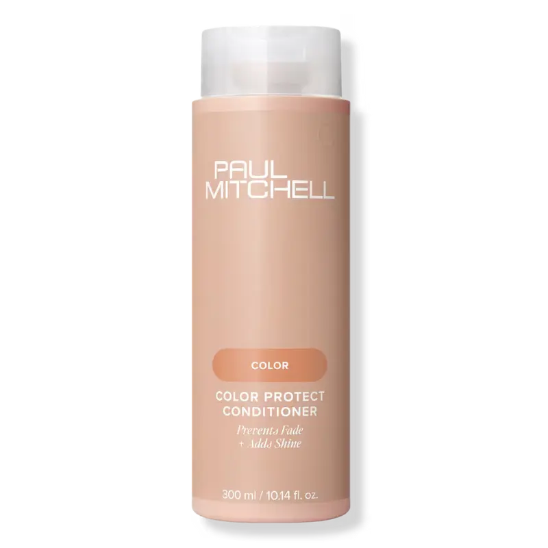 Paul Mitchell Color Protect Liquid Conditioner for Color-Treated Hair, Moisturizing Fade Prevention with Sunflower Extract, UV Protective, 33.8oz