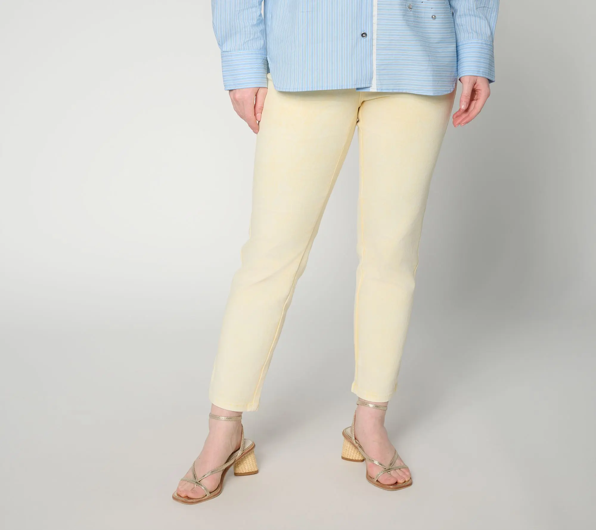 RM Studio x Rebecca Minkoff Regular Micha Luxe Stretch Jeans- Color