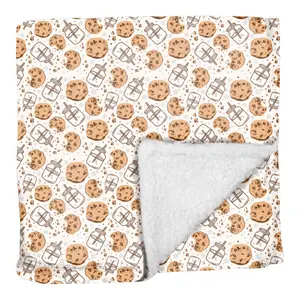 Milk & Cookies - Fluffy Blanket