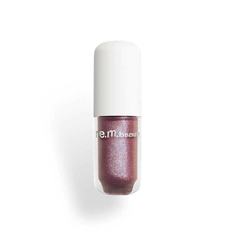 r.e.m. beauty by Ariana Grande starlet lustrous liquid eyeshadow - powerfully pigmented eye makeup & highlighter, clean formula made with vitamin e