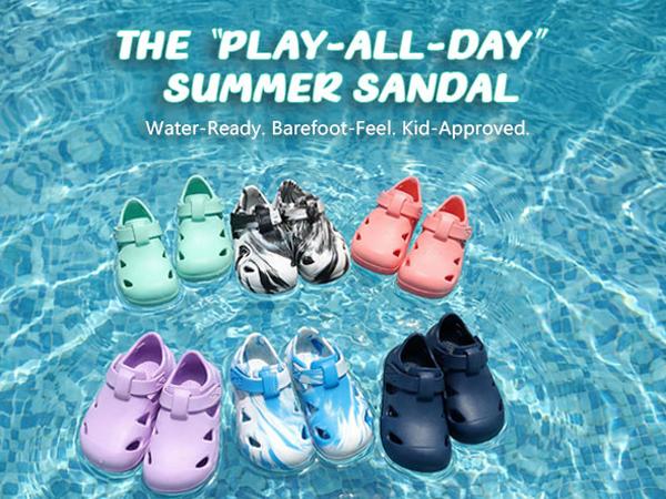 Toddler Water Shoes,Wide Toe & Quick-Dry Barefoots for Boys Girls, Non-Slip Zero Drop Lightweight Closed Toe Summer Beach Pool swim Sandals for Kids Toddler Water Shoes,Wide Toe & Quick-Dry Barefoots for Boys Girls, Non-Slip Zero Drop Lightweight Closed Toe Summer Beach Pool swim Sandals for Kids