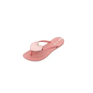 Ipanema Wave Heart Sandals - Pink Rose