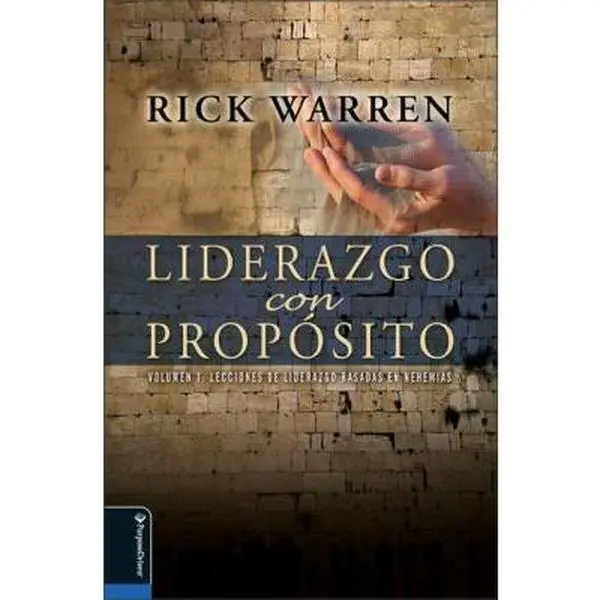 Used Hardcover Literature Book - Liderazgo Con Proposito by Rick Warren, 0.93 lbs, Life and Ministry Leadership Insights (Spanish Edition), 0.93 Pounds