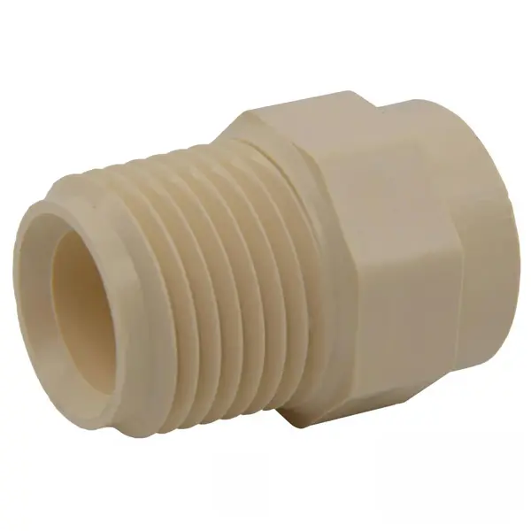 Charlotte Pipe FlowGuard CPVC Adapter – Reliable & Durable Plumbing Solution