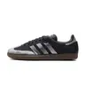 Adidas Samba OG 'Black Silver Rhinestones' Women's Classic Sneakers - Women's Shoes, Rubber-Soled, Light Training Walking Shoes, All-Season Durable Fashion Footwear (US Sizes 5-12)
