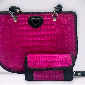 Bogo Alligator Heart Bag