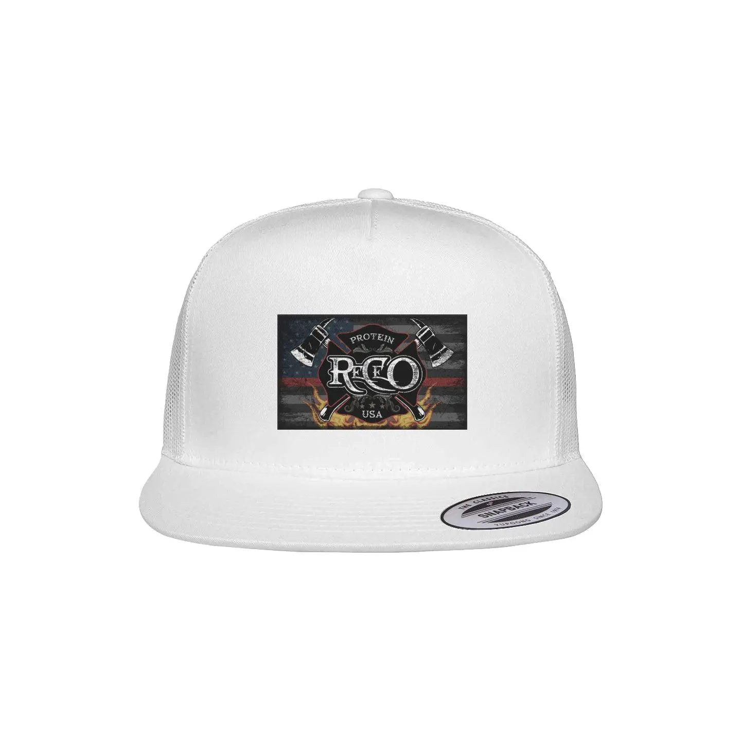 6006 Yupoong Adult 5-Panel Classic Trucker Cap