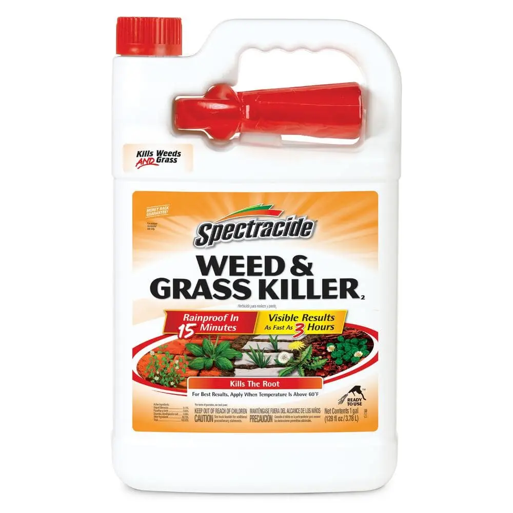 128 oz. Weed and Grass Ready-to-Use Sprayer 128 oz. Weed and Grass Ready-to-Use Sprayer