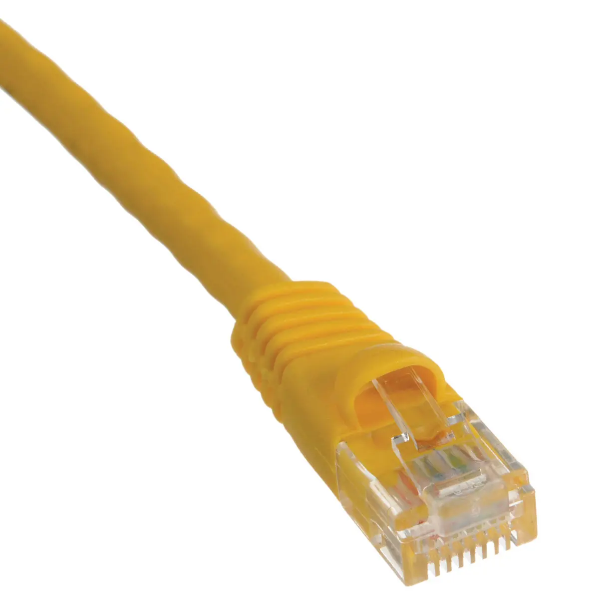 Comprehensive 25' Cat5e 350Mhz Snagless Patch Cable, Yellow