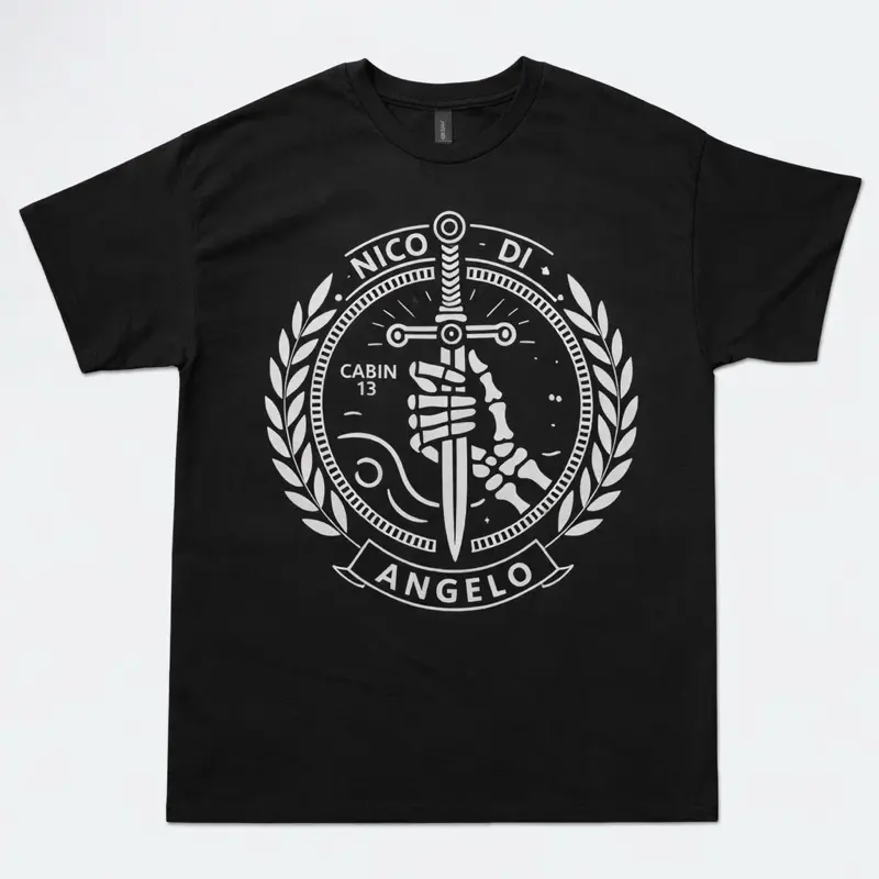 Nico Di Angelo Inspired Tshirt