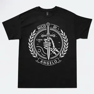 Nico Di Angelo Inspired Tshirt