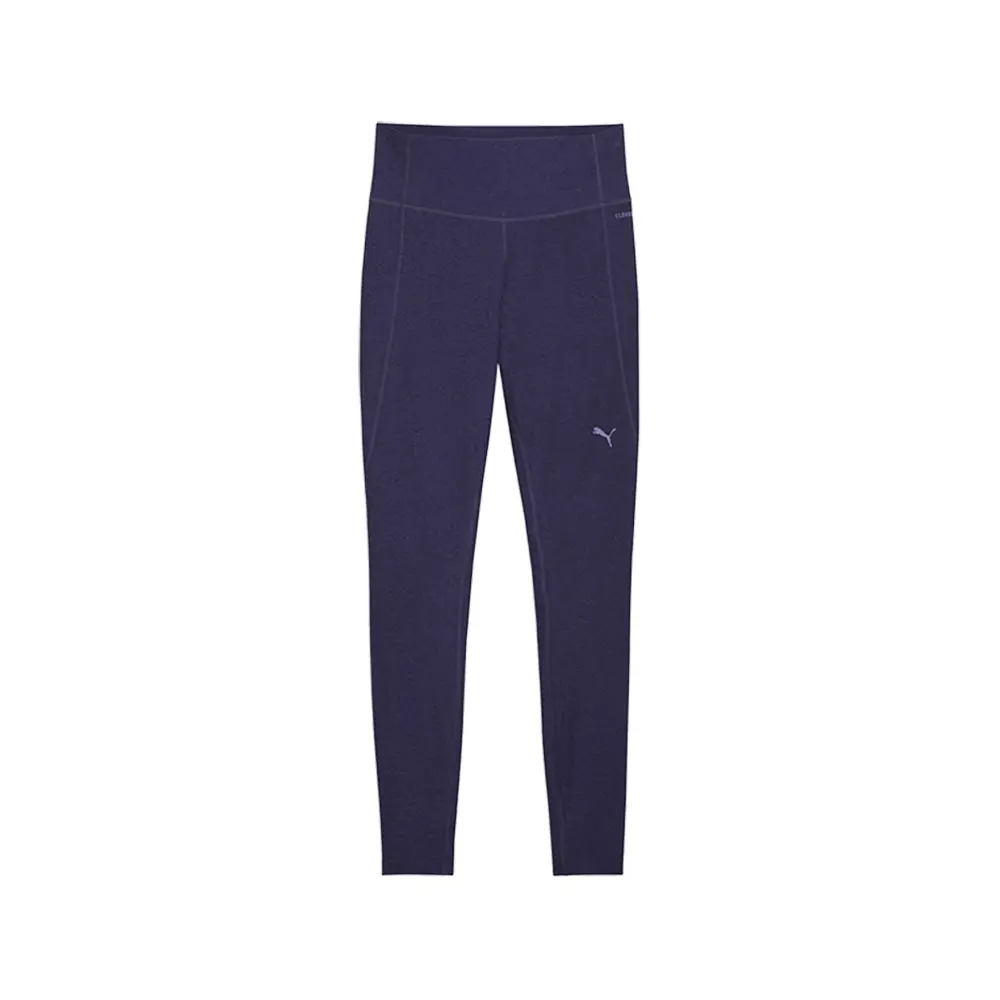 PUMA Womens Cloudspun Ultra Soft High Waist Athletic Leggings Casual - Purple