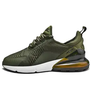 Men's Air Cushion Running Shoes, Breathable Mesh Sneakers, 270 Inspired Casual Athletic Shoes, Lightweight Workout Sneakers, Comfortable Daily Wear for Men & Women