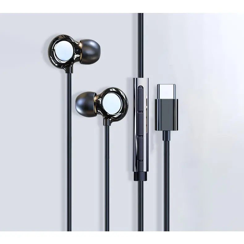 Black Type-C Digital Audio