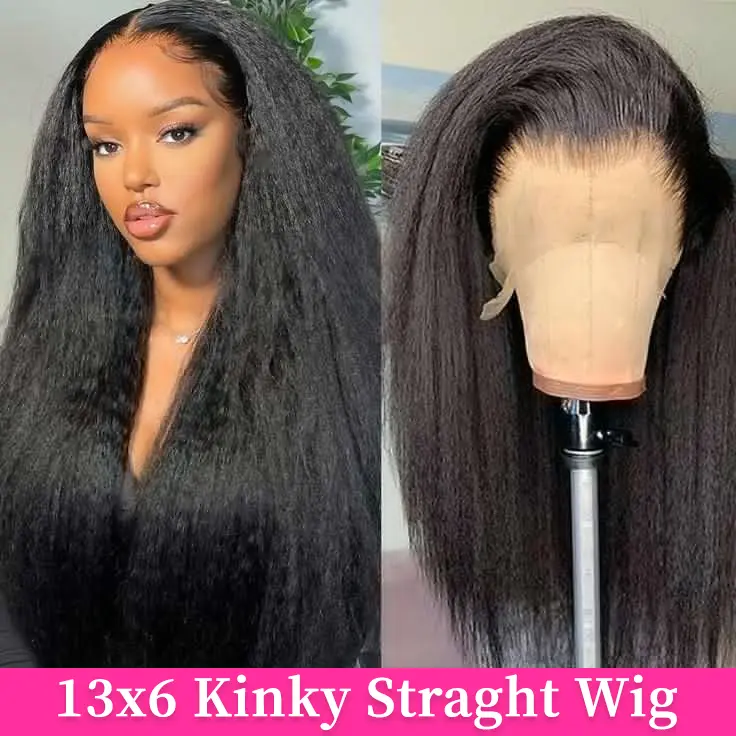 13x6 Kinky Straight Wig