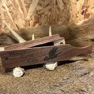 Walnut Box Turkey Call