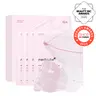 [medicube] PDRN Pink Collagen Gel Mask 4 Sheets Salmon DNA Color Changing Pink Glow Collagen Facial Mask Korean Skincare