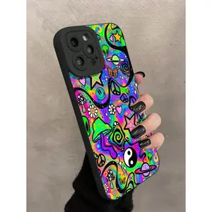 1pc Black TPU Camera Protection Phone Case Compatible With Apple Phones, Anti-Falling Waterproof Shockproof Scratch Resistant, Suitable For IPhone17/IPhone17 Air/IPhone17 Pro/IPhone17 Pro Max/16 Pro Max/15 Pro Max/14 Pro Max/13 Pro Max/12 Pro Max