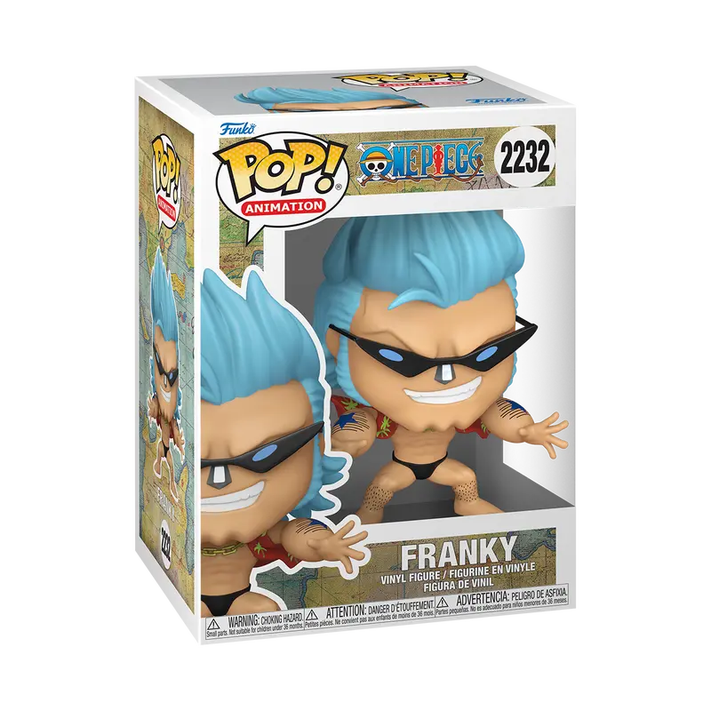 Funko Pop! One Piece Franky 2232