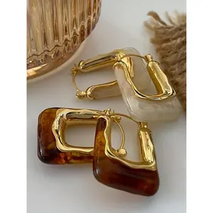 Women's Vintage U-Shaped Form Earrings - Fashionable, Exquisite All-Match Costume Jewelry - Daily Accessory, Birthday Gift Ideas