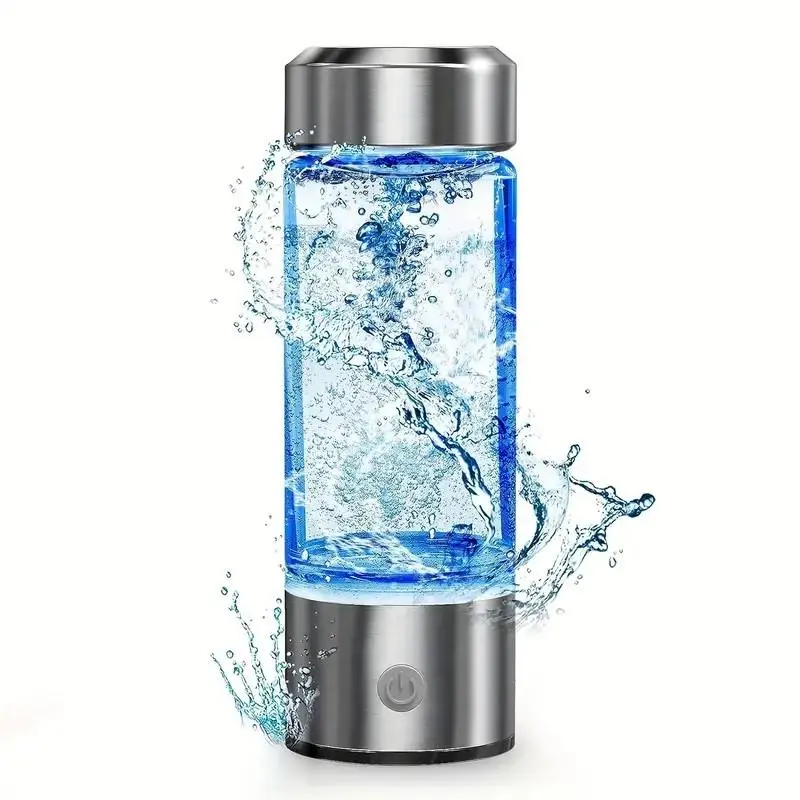Usb Rechargeable Hydrogen Water Bottle, Hydrogen Water Generator, Portable Water Ionizer for Coffee & Drinks, Water Ionizer Machine for Home, Travel and Office, Beverage