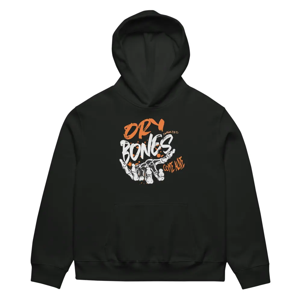 Oversized heavyweight hoodie