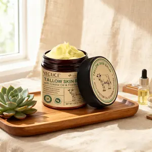 120g Yecuce Butter & Castor Oil & Frankincense Cream, Intensive Moisturizing Skin Balm, Firming & Hydrating for Dry Skin, Hydrating Body Cream