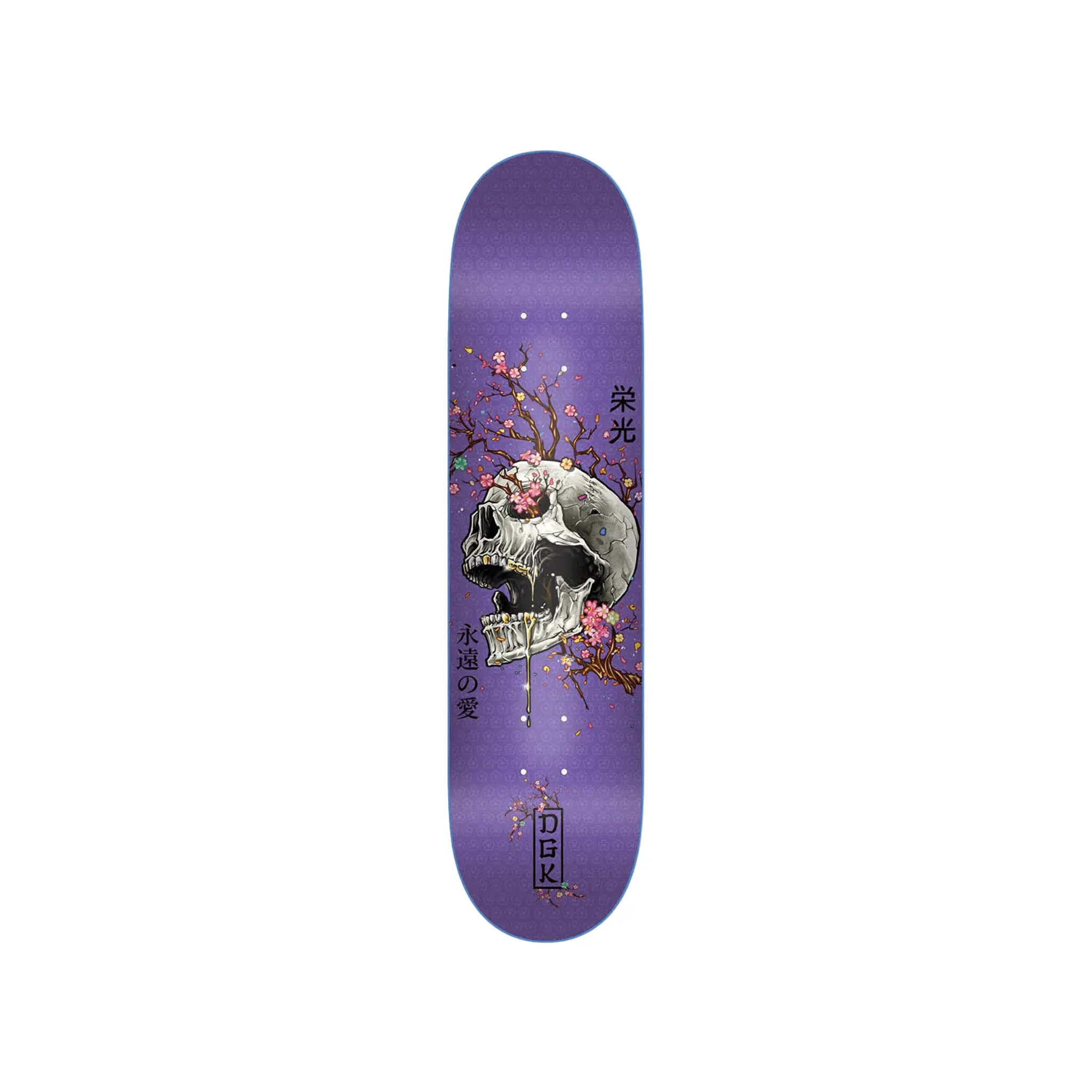 DGK Ancestry Skateboard Deck - Purple 8.28"