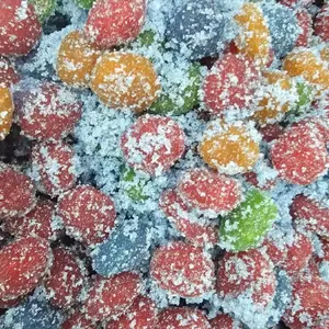 Assorted Colors Sour Gushers Snack Candy Sweet Bonbon Viral - Fruity Candies for Fruity Lovers palmer brand candy guava candies gummy eyeballs freeze mixedcandy fursuits authentic mexican mix fruit gummies chili powder mini chamoy wax nerds rope mike ike