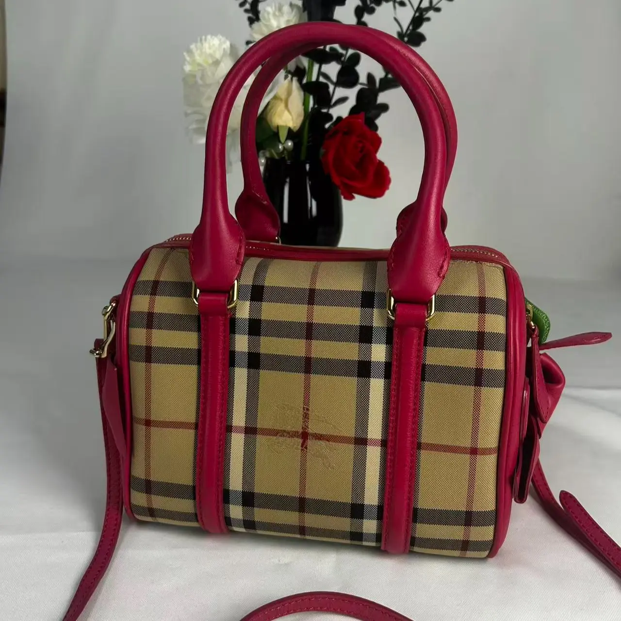 Pre-owned BURBERRY leather Crossbody Bags 731577