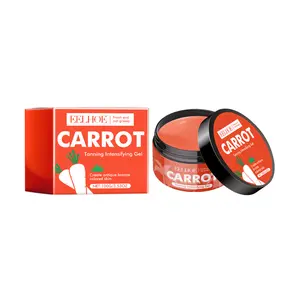 Eelhoe Carrot Help Black Gel Even Skin Color to Create Healthy Wheat Color Skin Help Black Neck Cream