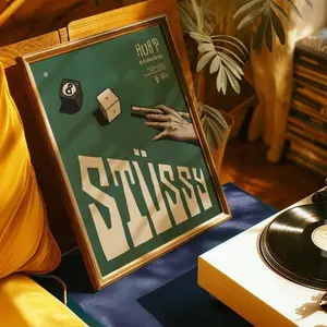 8 Ball Pool Poster – Vintage Billiards Wall Art Print