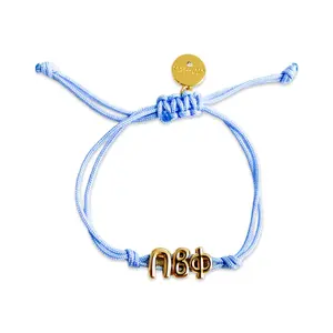 Pi Beta Phi Sorority Cord Bracelet