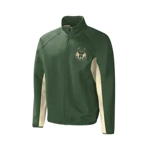 G-III Home Team Milwaukee Bucks Woven Jacket