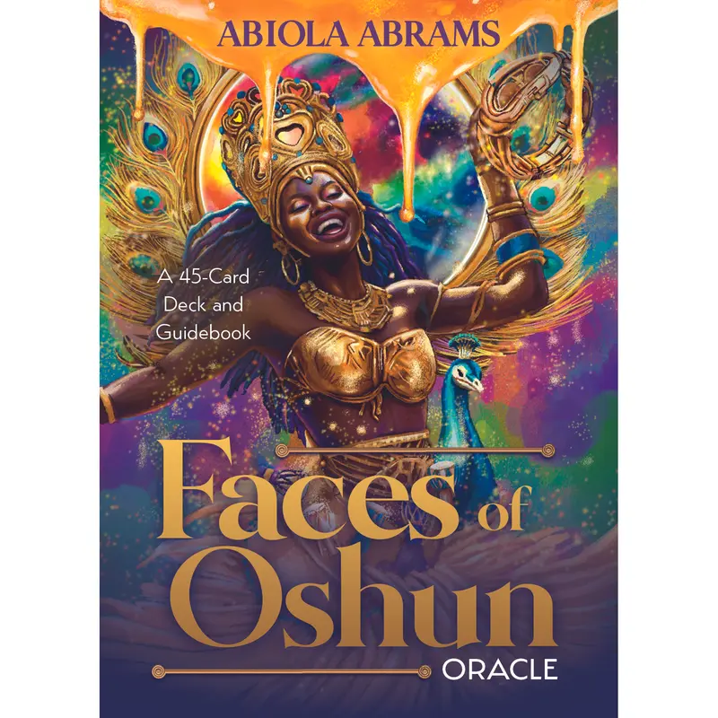 Faces of Oshun Oracle: A 45-Card Deck and Guidebook