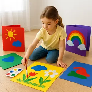 Student Privacy Boards WHITE Desk Dividers with Believe in Yourself Design Cardboard Shields for Classroom School Testing & Home Study Secure Storage Organized Space Professional Environment