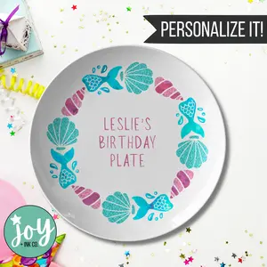 Mermaid Tale Frame Plate