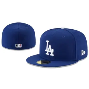 New Era New York Yankees Team Logo Fitted Baseball Cap